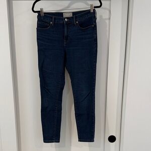 Everlane Dark Blue Skinny Jeans